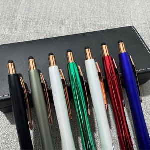 Metal Texture Plastic Ballpoint <b>Pen</b> with logo UV Shell High-Quality Gel <b>Pens</b> Wholesale Custom <b>Pen</b> Suitable for Corporate Gifts - Product Image 3