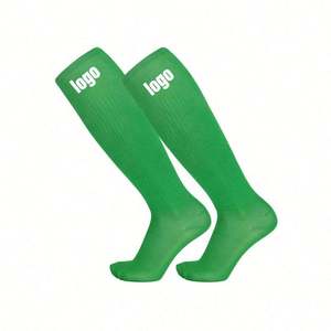 Design Wholesale High Quality Professional Sports Socks Mesh-Breathable Hosiery Sports Socks Football Socks - Product Image 6