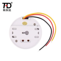Robinet intelligent TAD-K218D DC24V avec capteur de mouvement, lumières nocturnes LED sans fil à détecteur de mouvement