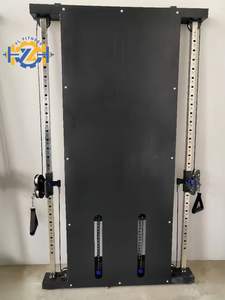 YL-1085 Peralatan Gym Berkinerja Tahan Lama, Alat Fitness Functional Trainer untuk Mesin Seri Kekuatan Indoor - Product Image 4