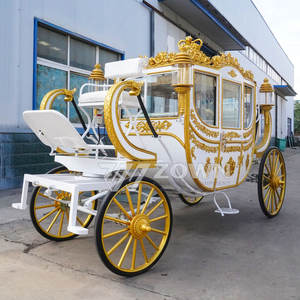 Çin külkedisi kabak maraton at arabası üreticisi gezi turizmi için kraliyet at arabası üreticisi - Product Image 6