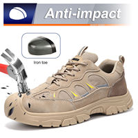 Chaussures de sécurité Jiankun isolées électriquement, antidérapantes, résistantes à l'usure, respirantes, pour toutes les saisons