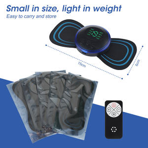 Patch de massage cervical EMS à impulsions pour le cou et les épaules, appareil de physiothérapie corporelle complet, portable et sans fil, pour le bureau et la maison - Product Image 5