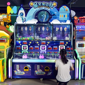 Sao trận chiến bóng thả Redemption máy 3 người chơi đồng tiền hoạt động Kid <span class=keywords><strong>Arcade</strong></span> trò chơi máy Tiếng Anh bóng chụp máy để bán - Product Image 3