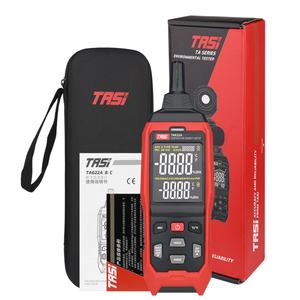 Thermomètre hygromètre numérique TASI TA622A, intérieur, plastique, OEM ODM, prix d'usine, écran LCD, provenance Chine - Product Image 1
