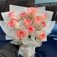 Papier coréen en gros papier d'emballage translucide fleur papier d'emballage Floral cadeau papier d'emballage pour fleurs produits floraux