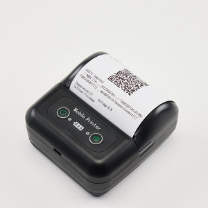 เครื่องพิมพ์ความร้อนแบบพกพาขนาด 58 มม. เครื่องพิมพ์ใบเสร็จไร้<span class=keywords><strong>สาย</strong></span>ขนาดเล็กสำหรับ Android IOS พิมพ์สติกเกอร์รูปภาพ บิลทางอากาศ ตั๋วต่างๆ - Product Image 3