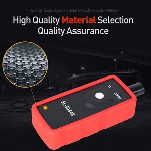 Sensor de Monitoreo de Neumáticos KINGBOLEN EL-50448 con Soporte en Inglés para Vehículos GM, Interfaz USB TPMS Opcional, 4 Sensores - Product Image 5