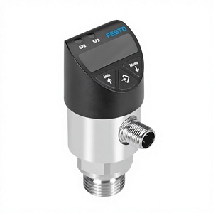 Sensor de presión neumática digital de larga duración y alta estabilidad con configuración rápida de parámetros de tres botones para presión en tuberías - Product Image 2