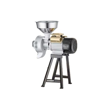 Máquina comercial para moler granos de maíz en húmedo y en seco, máquina para moler granos de maíz, máquina para moler harina de trigo - Product Image 1