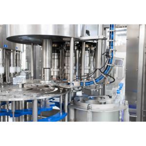 Trọng lực Làm Đầy 3-trong-1 Đầy Đủ Tự Động Rót Nước Khoáng Dây Chuyền Sản Xuất/Phụ/Máy - Product Image 5