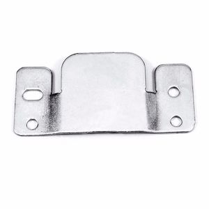 Furniture Hinge 96x46mm Zinc Alloy Durable Surface Mount <b>Hardware</b> Accessory - Product Image 2