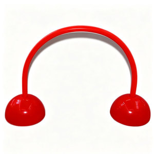 Juego de 5 arcos portátiles y duraderos de PP para entrenamiento de fútbol, estacas de suelo, bases interiores, rellenas de agua, para agilidad y dominio del balón - Product Image 1