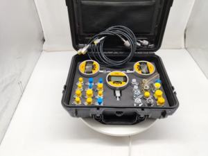 العالمي الرقمية قياس الضغط قياس الآلات اختبار أداة الرقمية مقياس لمكبس هيدروليكي مجموعة اختبارات طبّية - Product Image 4