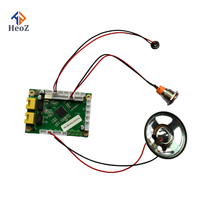 Carte de circuit imprimé de contrôle d'accès réseau IP VoIP SIP POE de haute qualité, téléphone d'urgence routier SOS, module PAGA