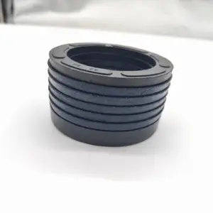 Kain + FKM/Nbr + Kain V-Packing Chevron Gasket Seal/V Tipe Oil Seal dengan Kain