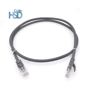 1M 2000MHz 이더네트 보호된 광섬유 케이블 Cat8 네트워크 케이블 검사자 랜 RJ45 F/FTP - Product Image 1