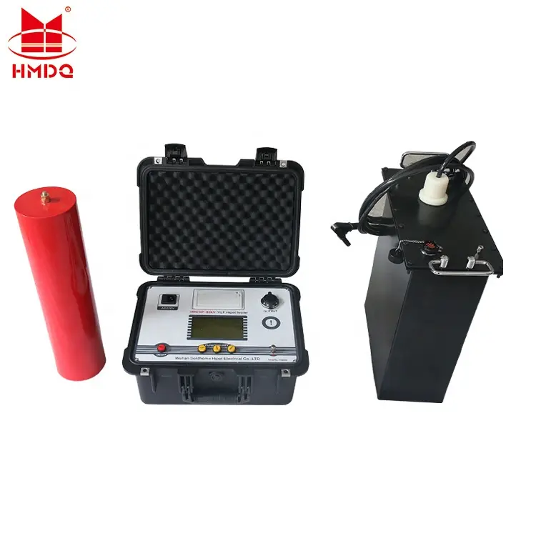 HMCOP-80kv Giá Thấp Máy Phát Điện Áp Cao Cáp Thiết Bị Kiểm Tra Vlf AC Hipot Tester