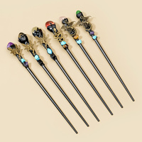 Cristaux en Gros : Pierres Roulées Naturelles, Éclats de Turquoise, Sceptre, Baguette Magique pour Wicca, Tendance Mode et Jeu de Rôle