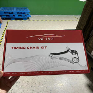 Lat Le5 Le9 Kit catena di distribuzione per chevrolet Cobalt malibu <span class=keywords><strong>2</strong></span>.0l <span class=keywords><strong>2</strong></span>.2l <span class=keywords><strong>2</strong></span>.4l LE5 motore 24461834 KV-03 - Product Image 6