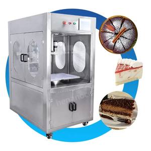 Machine de découpe ultrasonique entièrement automatique à <span class=keywords><strong>prix</strong></span> compétitif pour gâteaux au fromage, gâteaux éponge, brownies, biscuits - Product Image 6