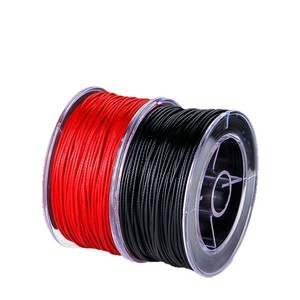 Waxed <b>rope</b>, leather <b>rope</b>, necklace <b>rope</b>, <b>bracelet</b> <b>rope</b>, handmade braided <b>rope</b>, DIY materials for <b>rope</b> making, ornaments, - Product Image 4
