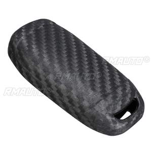 Housse de clé de voiture en fibre de carbone pour Ford Fiesta/Focus 3 4 Mondeo Ecosport Kuga Focus ST C-max/fusion - Product Image 4