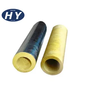 Stable Performance Insulation Material Rock Wool Pipe for Construction Industry Piping and Insulation