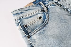 Nuovo Design di Alta Qualità, Pantaloncini Estivi da <span class=keywords><strong>Uomo</strong></span> alla Moda, <span class=keywords><strong>Jeans</strong></span> Strappati Slim Fit, Marca di Lusso Ksubii, Shorts in Denim da <span class=keywords><strong>Uomo</strong></span> - Product Image 4