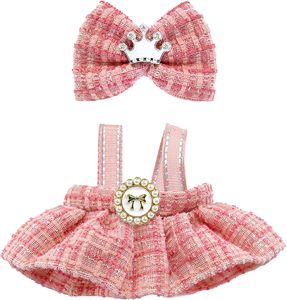 Conjunto <span class=keywords><strong>de</strong></span> <span class=keywords><strong>ropa</strong></span> y accesorios para muñecas <span class=keywords><strong>de</strong></span> 17cm, escala 1:3, traje <span class=keywords><strong>de</strong></span> juguete <span class=keywords><strong>de</strong></span> dibujos animados <span class=keywords><strong>de</strong></span> plástico, conjunto <span class=keywords><strong>de</strong></span> horquilla, conjunto <span class=keywords><strong>de</strong></span> niña Unisex para disfraz - Product Image 6