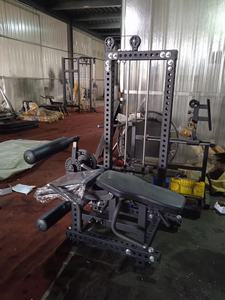 High-End 3 Fungsi Dalam Satu Kaki Ekstensi Leg Curl Combo Rawan Leg Curl Multi Gym Fitness Equipment - Product Image 5