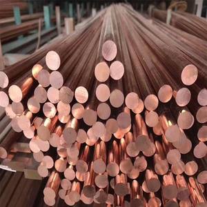 High Quality C11000 C101 <b>Copper</b> <b>Bar</b> in Various Sizes 50mm 100mm 120mm Large Diameter - Product Image 5