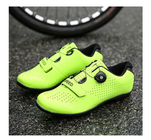 <span class=keywords><strong>Scarpe</strong></span> Professionali da Ciclismo <span class=keywords><strong>MTB</strong></span> con Doppia Chiusura a Fibbia, Suola Rigida e Supporto Durevole per Uomini e Donne, Ideali per la Guida all'Aperto - Product Image 2