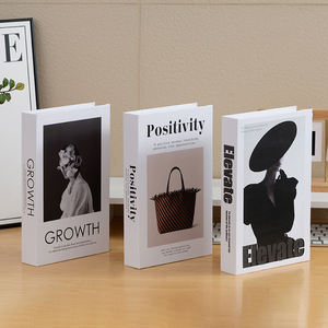 Libro de simulación Simple en inglés moderno de alta calidad, libro de utilería de fotografía y fotografía creativa para ocasiones de Graduación - Product Image 2