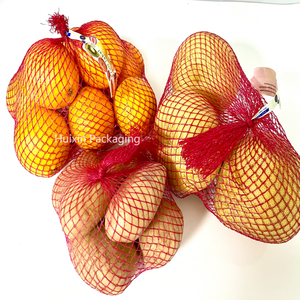 יצרן גלילי רשת PE סרוגים במשקלים 4KG 5KG 6KG, שקיות רשת לאריזת תפוזים, תפוחי אדמה ופירות אחרים - Product Image 4