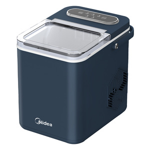 Máquina de Hielo Midea de 4L, Hielo en Cubitos, Control Táctil, Uso Doméstico - Product Image 1