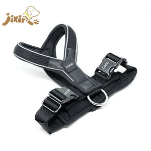 Y-berbentuk rompi Neoprene reflektif <span class=keywords><strong>Harness</strong></span> kustom Neoprene nilon tugas berat Slip <span class=keywords><strong>on</strong></span> tanpa tarik desainer taktis harnes anjing - Product Image 3