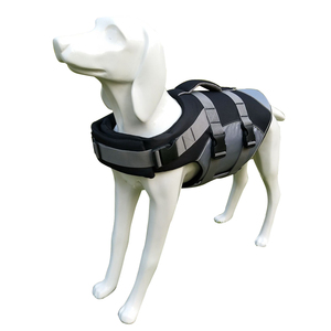 Rompi Pelampung Anjing yang Dapat Disesuaikan, Jaket Olahraga Penyelamat Keselamatan untuk Aktivitas Luar Ruangan, Rompi Renang Hewan Peliharaan - Product Image 2