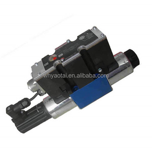 โซลินอยด์วาล์วอิเล็กโทรไฮดรอลิกแบบสัดส่วน 4WRA6E30-2X/G24N9K4/V 4WRE6 4WRE10 4WREE6 4WREE10 แบบสัดส่วน - Product Image 5
