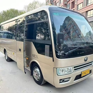 Autobús Yutong 2023 2024, Autobús Urbano de Lujo Más Vendido, LHD, 28 Asientos, Autobús Eléctrico de Nueva Energía en Buenas Condiciones para la Venta - Product Image 2