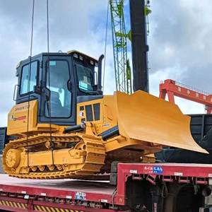 क्रॉलर बुल डोजर बुलडोजर उच्च परिचालन सटीक हाइड्रोस्टैटिक ट्रैवल ड्राइव भारी शन्तुई डोजर बुलडोजर धो08 की कीमतें - Product Image 2
