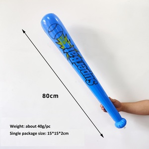 Bates de béisbol inflables gigantes de 32 pulgadas, recuerdos de fiesta de béisbol para niños, juguetes temáticos deportivos, suministros para fiestas y decoraciones para fiestas de cumpleaños - Product Image 6