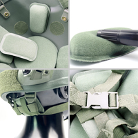 Casque tactique MICH, protection anti-collision haute résistance, matériau UHMWPE Aramid, protection de la tête pour les sports de plein air