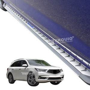 Skouio J5 SUV Trang Trí Phụ Kiện Side Bước Hợp Kim Nhôm Chạy Hội Đồng Quản Trị Cho <span class=keywords><strong>Acura</strong></span> <span class=keywords><strong>MDX</strong></span> 2010-2024 - Product Image 2