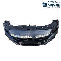 Kit de Carrocería Completo de Alta Calidad para Honda Accord 2019-2022, Incluye Parachoques, Parrilla, Faros LED, Ventilador de Radiador y Componentes Delanteros