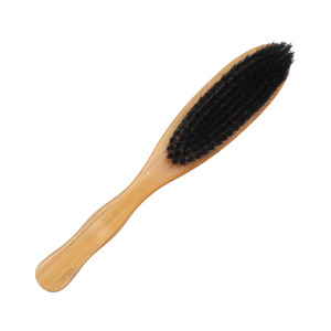 Double Sided Pig Bristle Coat <b>Brush</b> Solid Wood Handle Household <b>Cleaning</b> <b>Brush</b> Stain Removal Shoe <b>Brush</b> - Product Image 4