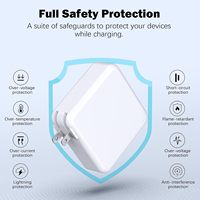Chargeur USB-C 96W pour MacBook Pro 16, 15, 14, Air 13 pouces, adaptateur d'alimentation pour ordinateur portable Thunderbolt, livré avec un câble USB-C