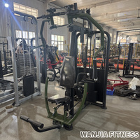 Máquina de Pecho Declinada de Alto Rendimiento con Carga de Pernos para Entrenamiento de Fuerza y Fitness en Gimnasio