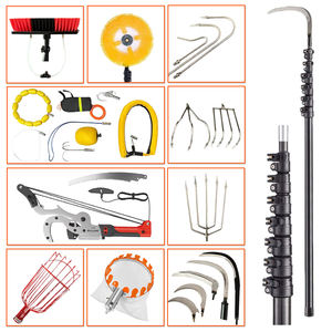 Tubo Telescópico de Fibra de Carbono, Varas Telescópicas de Fibra de Carbono para Limpeza de Calhas - Product Image 5