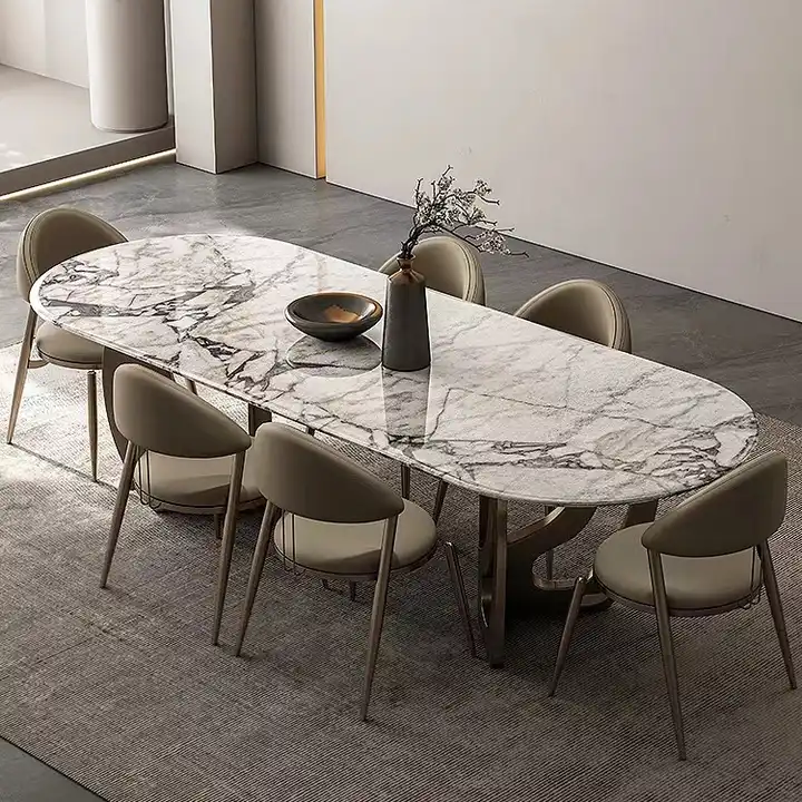 12+ Marble And Glass Table